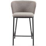 Kave Home Sivi barski stoli v kompletu 2 ks (višina sedeža 65 cm) Ciselia – | Shoptok.si