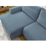 Bobochic Paris Plava kutna garnitura Aden – | shoptok.hr