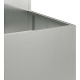 vidaXL Vrtna sadilnica Vročapocinkano jeklo 100 x 100 x 60 cm | Shoptok.si