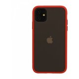 Nillkin Silikonski ovitek s trdim zadnjim delom za Xiaomi Redmi 10T in 10T Pro - rdeč | Shoptok.si