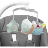 New Baby Smart hranilica-ljuljačka 2u1 grey | shoptok.hr