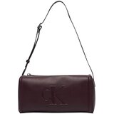 Calvin Klein Jeans Torbe BOLD CK SLOUCHY SHOULDER BAG LV04F3894G Kostanjeva Cene