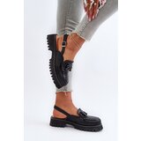 S. BARSKI Women's Flat Heel Sandals with Decoration Black D&A | Shoptok.si