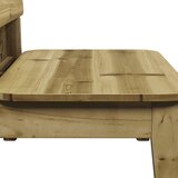  Vrtne stolice 2 kom 60x52,5x72 cm od impregnirane borovine | shoptok.hr