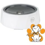 Duvo Splash Proof Water Bowl 1200ml, Činija Za Vodu Otporna Na Prskanje, Bela | ePonuda.com