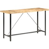  Barski stol 180 x 70 x 107 cm od grubog drva manga | shoptok.hr