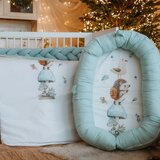 Baby Textil gnezdo za bebe Jež, Plava | ePonuda.com