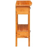  Konzolna stolica s ladicama Prirodna 50 5 x 30 x 75 5 cm | shoptok.hr