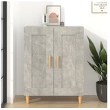  Komoda siva boja betona 69 5x34x90 cm od konstruiranog drvo | shoptok.hr