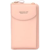  Crossbody Novčanik Baellerry ME-25504 - Svijetlo Ružičasta KP25504 | shoptok.hr