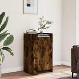  Komoda boja dimljenog hrasta 45x35x75 cm konstruirano drvo Cijene