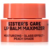 Sister's Aroma Maximizer balzam za usne s plumping efektom peach 4 g Sister's Aroma Maximizer balzam za usne s plumping efektom peach 4 g Slike