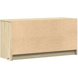 vidaXL TV ormarić s LED svjetlima boja hrasta 100x34x50 cm drveni | shoptok.hr