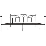  Za krevet crni metalni 180 x 200 cm | shoptok.hr
