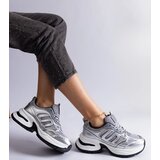 Gemre Silver women's sports sneakers Garza | Shoptok.si