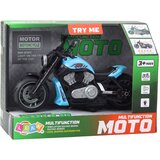 Motor za igru sa svjetlosnim i zvučnim efektima 22,5 cm - crno/plavi | Shoptok.si