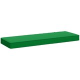  Jastučići za klupe - 2 dijela VUGHT 2 pcs 100% poliester Zelena | shoptok.hr