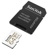 San Disk MAX ENDURANCE microSDXC 64GB + SD Adapter | Shoptok.si