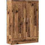 Maison Chic Knjižna omara - Knjižni regal starinski les 82,5x30,5x115 cm inženirski les, (21725031) Cene