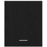 Viseći ormarić s policom Lyon 2 pcs Crni hrast 50 x 31 x 60 cm | Eponuda.ba