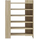 Ormarić z cipele hrast sonoma 74,5x37,5x100cm konstruirano drvo | shoptok.hr