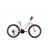 Capriolo ženski bicikl mtb diavolo dx 400 belo-pink 80786 Cene