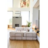 Atelier Del Sofa ugaona garnitura kanyon cream | Eponuda.com
