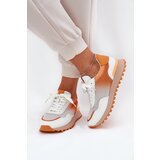 VINCEZA Leather Sports Shoes With Mesh Ladies | shoptok.hr