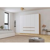 Rauch Möbel omara s klasičnimi vrati, bela, hrast artisan | Shoptok.si
