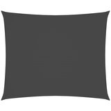  Jedro protiv sunca od tkanine Oxford pravokutno 6x7 m antracit | shoptok.hr