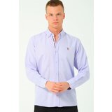 Dewberry G674 MEN'S SHIRT-LILA-2 | shoptok.hr
