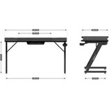 Huzaro Hero 3.3 Crni Gaming sto 140x60cm | Eponuda.com