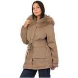 La Modeuse Plašči 76425_P181015 Bež Cene