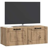TV ormar za zid 78,5 x 31 x 30 cm Hrast artisan | shoptok.hr