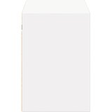  Zidni TV ormarić s LED svjetlima bijeli 100x31x45 cm | Eponuda.ba