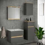 MID.YOU KOPALNICA antracit, medeni hrast | Shoptok.si