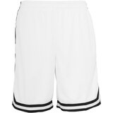 Urban Classics Stripes Mesh Shorts whtblkwht | ePonuda.com