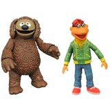 DIAMOND SELECT Muppets Best Of Series 1 Scooter & Rowlf Action Figure 2-Pack, (20499408) | Shoptok.si