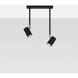  Stropna svetilka NORANO 2 črna, (21347525) | Shoptok.si