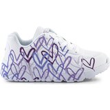 Skechers Sandali & Odprti čevlji JGoldcrown: Uno Lite - Spread the Love 314064L-WLPR Bela Cene