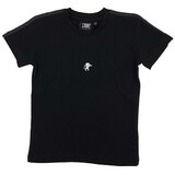 Leone 1947 Majice s kratkimi rokavi Boy T-Shirt Short Sleeves New Tape Črna | Shoptok.si