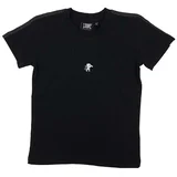 Majice s kratkimi rokavi Boy T-Shirt Short Sleeves New Tape Črna
