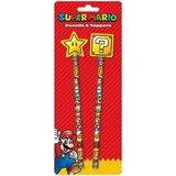 Pyramid International Super Mario - Colour Block Pencil Set ( 064537 )