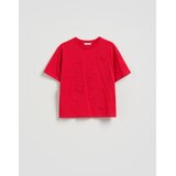 Reserved LADIES` T-SHIRT - crvena | shoptok.hr