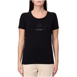 Ea7 Emporio Armani Majice s kratkimi rokavi 7W000536AF10373 Črna Cene