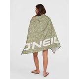 O'neill Brisače za na plažo 'Seacoast Towel' pastelno zelena / bela | Shoptok.si