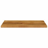 Stolna ploča 80x50x3,8 cm pravokutna od masivnog drva manga | shoptok.hr