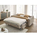 Bobochic Paris Bež sklopiva sofa 214 cm Ernest – | shoptok.hr