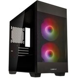 Lian Li Računalniško ohišje LANCOOL 205M Mesh, Micro-ATX, kaljeno steklo, črno | Shoptok.si