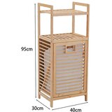Bolzz POLICA - KORPA ZA ODLAGANJE VEŠA BAMB 9 | Eponuda.com
